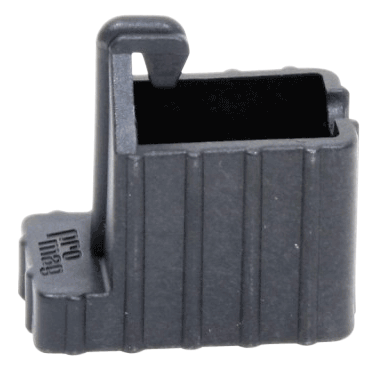 ProMag LDR04 Pistol Mag Loader Double Stack Style made of Polymer with Black Finish for 9mm Luger 40 S&W Glock