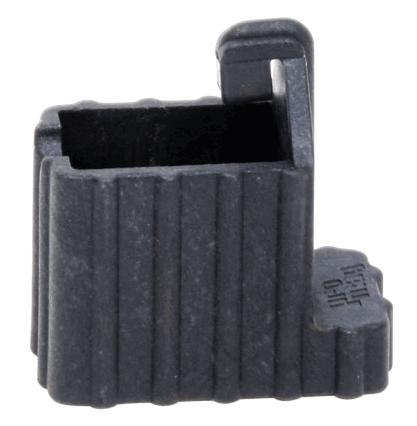 ProMag LDR02 Pistol Mag Loader Double Stack Style made of Polymer with Black Finish for 9mm Luger 40 S&W