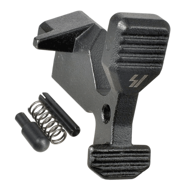 Strike Industries ARLATCHRED Charging Handle Extended Latch Red Aluminum AR-Platform