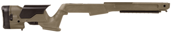 Archangel AAM1AOD Precision Stock OD Green Synthetic Fixed with Adjustable Cheek Riser for Springfield M1A M14