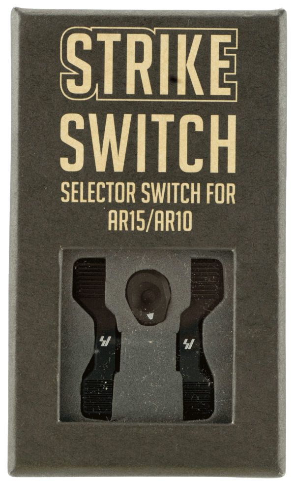 Strike ARSSSBK Strike Switch 60/90 Degree Black Aluminum AR-Platform Ambidextrous