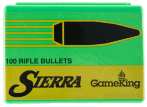 Sierra 1728 GameKing 6.5mm .264 130 GR Hollow Point Boat Tail (HPBT) 100 Box