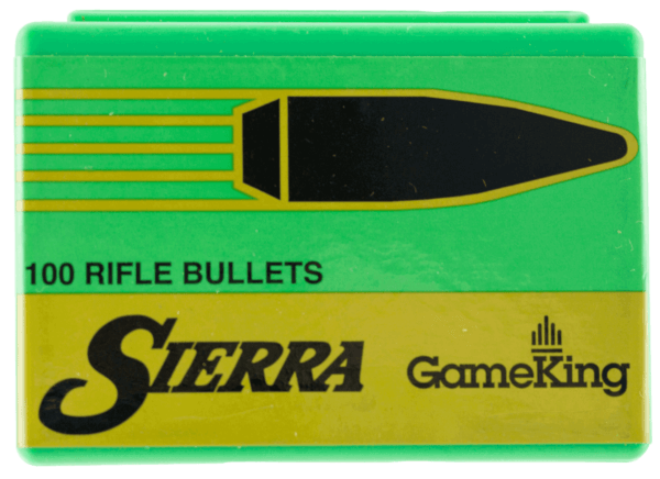 Sierra 1728 GameKing 6.5mm .264 130 GR Hollow Point Boat Tail (HPBT) 100 Box