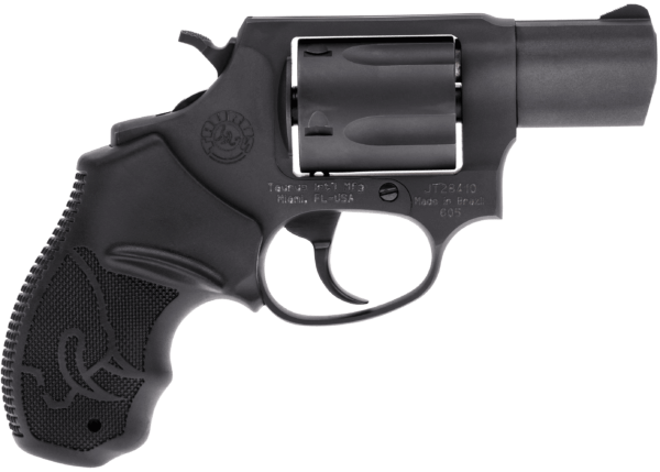 Taurus 2605021 605 Single/Double 357 Magnum 2″ 5 FS Black Rubber Blued