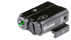 Firefield FF25009 Charge 5mW Green Laser 532nM Wavelength (50 yds Day/600 yds Night Range) with 180 Lumens LED Light Matte Black Finish for AR-Platform Includes Pressure Pad & Battery