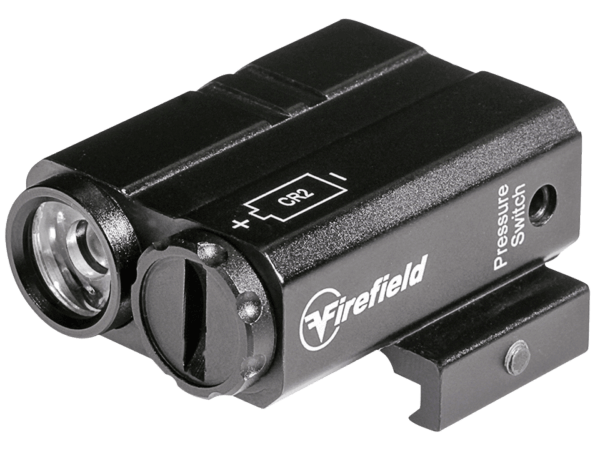 Firefield FF73012 Charge AR Flashlight For AR Platform 180 Lumens Output White LED Light Picatinny/Weaver Mount Black Anodized Aluminum