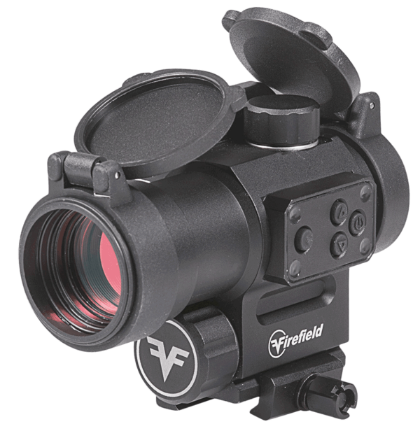 Firefield FF13004 Reflex Sight Red & Green Black 1x 33x24mm Red/Green Dual Illuminated Multi Reticle.