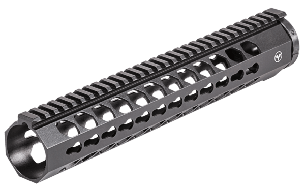 Firefield FF34051 Edge Handguard 12″ Keymod Style Made of 6061-T6 Aluminum with Black Matte Finish for AR-15