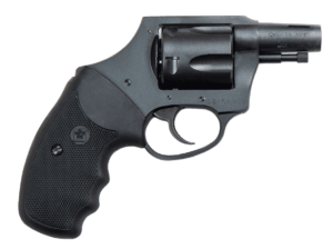 Charter Arms 64429 Boomer Revolver Double 44 Special 2″ 5 Rd Black Rubber Grip Black Nitride
