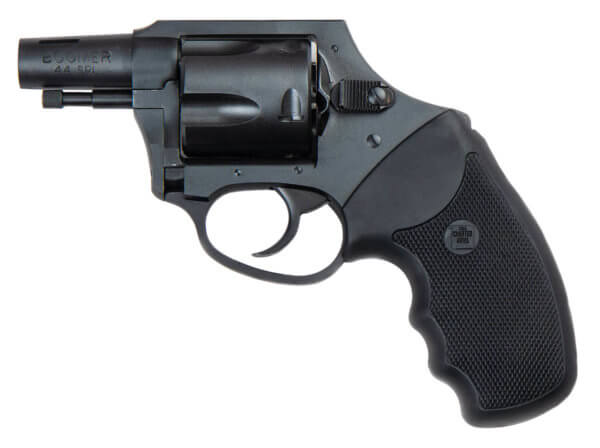 Charter Arms 64429 Boomer Revolver Double 44 Special 2″ 5 Rd Black Rubber Grip Black Nitride