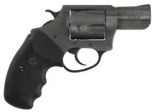 Charter Arms 69920 Pitbull 9mm Luger 5rd 2.20″ Barrel Cylinder & Frame w/Black Nitride+ Finish Standard Hammer Finger Grooved Black Rubber Grip