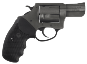 Charter Arms 64020 Pitbull 40 S&W 2.30″ 5 Round Black Nitride Black Rubber Grip