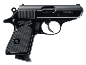 Walther Arms 4796002 PPK 380 ACP 3.30″ 6+1 Black Black Grip