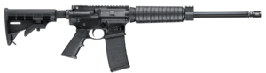 Smith & Wesson 10159 M&P15 Sport II OR 5.56x45mm NATO 30+1 16″ Black Armornite Barrel Black Rec Black 6 Position Stock Black Polymer Grip Right Hand