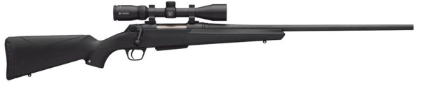Winchester Guns 535705228 XPR Scope Combo 30-06 Springfield 3+1 24″ Matte Black Synthetic Stock Matte Blued Right Hand
