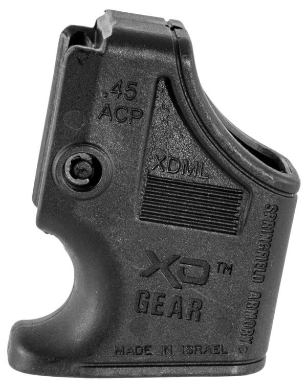 Springfield Armory XD45ACPML Mag Loader Made of Polymer with Black Finish for 45 ACP Springfield XD