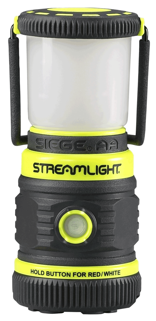 Streamlight 44943 The Siege 50/100/200 Lumens Red/White LED Bulb Black/Yellow