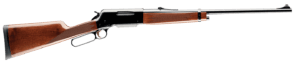 Browning 034006111 BLR Lightweight 81 243 Win 4+1 20 Polished Blued/ 20″ Button-Rifled Barrel  Polished Blued Aluminum Receiver  Gloss Black Walnut/ Wood Stock  Right Hand”