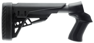 ATI Outdoors B1102007 T3 Shotgun Stock Black Synthetic 6 Position Adjustable TactLite
