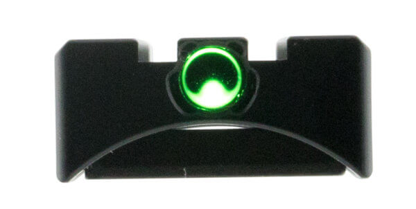 Meprolight USA 631303108 FT Bullseye Rear Sight Black | Green Tritium/Fiber Optic