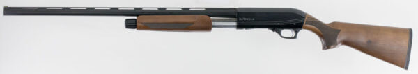 Hatfield Gun Company USP12W PAS 12 Gauge 28″ Blue Oxide Barrel 3″ 4+1 Black Anodized Finish Turkish Walnut Stock