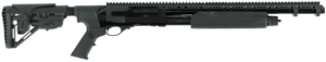 Hatfield Gun Company USA12TT SAS 12 Gauge 20″ 3″ 4+1 Tungsten Gray Cerakote Black 5 Position Stock Optics Ready