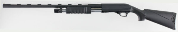 Hatfield Gun Company USP12P PAS 12 Gauge 28″ Blue Oxide Barrel 3″ 4+1 Matte Black Cerakote Finish Black Synthetic Stock