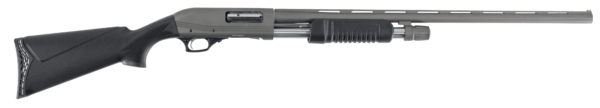 Hatfield Gun Company USP12PT PAS 12 Gauge 28″ Barrel 3″ 4+1 Tungsten Gray Cerakote Finish & Black Synthetic Stock