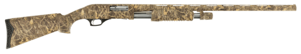 Hatfield Gun Company USP12C PAS 12 Gauge 28″ Barrel 3″ 4+1 Mossy Oak Shadow Grass Blades Synthetic Stock