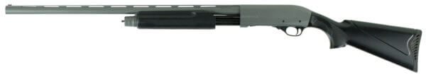 Hatfield Gun Company USP12TT PAS 12 Gauge 20″ Barrel 3″ 4+1 Tungsten Gray Cerakote Finish Black 5 Position Stock Optics Ready