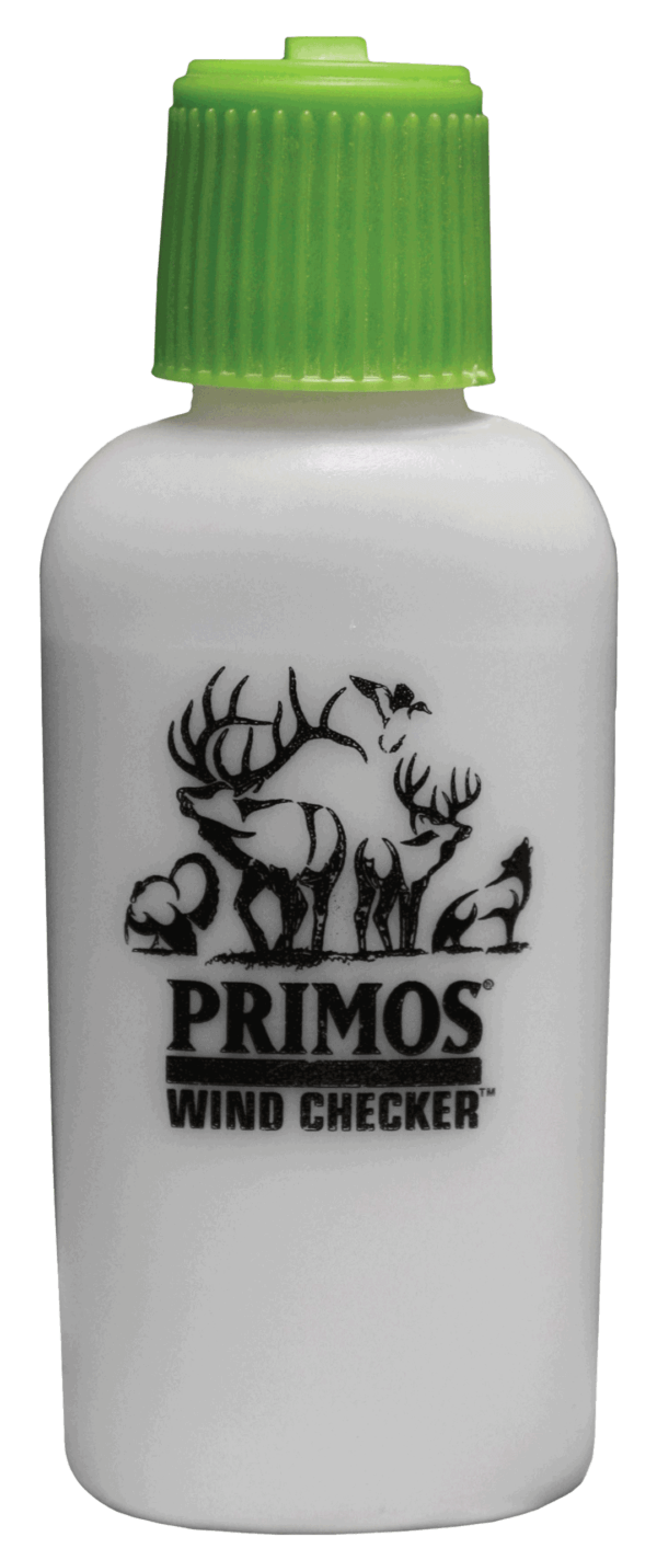 Primos PS7731 Wind Checker Odorless Scent Powder Squeeze Bottle
