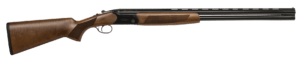 CZ-USA 06092 Drake 12 Gauge with 28″ Barrel 3″ Chamber 2rd Capacity Gloss Black Chrome Metal Finish & Turkish Walnut Fixed Pistol Grip Stock Right Hand (Full Size) Includes 5 Chokes