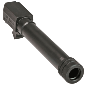 CMMG 30DC30A Barrel Sub-Assembly 300 Blackout 16.10″ Stainless Bead Blasted Finish 416R Stainless Steel Material Carbine Length with Medium Taper Profile for AR-15