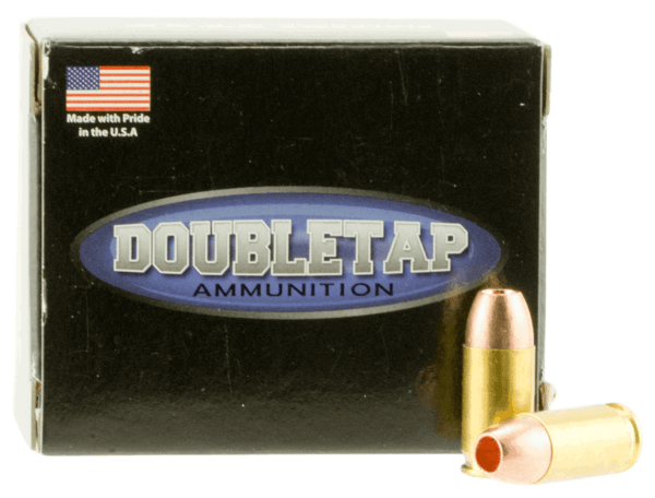 DoubleTap Ammunition 380A80X Defense Tac- XP 380 ACP 80 gr Barnes TAC-XP Lead Free 20rd Box