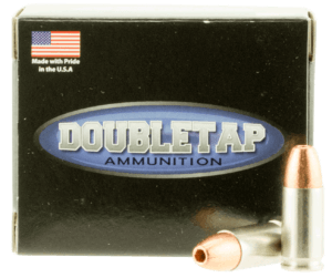 DoubleTap Ammunition 9MM77X Home Defense 9mm Luger 77 gr Lead-Free Hollow Point (LFHP) 20rd Box
