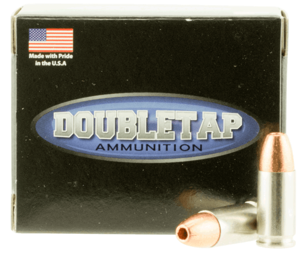 DoubleTap Ammunition 9MM77X Home Defense 9mm Luger 77 gr Lead-Free Hollow Point (LFHP) 20rd Box