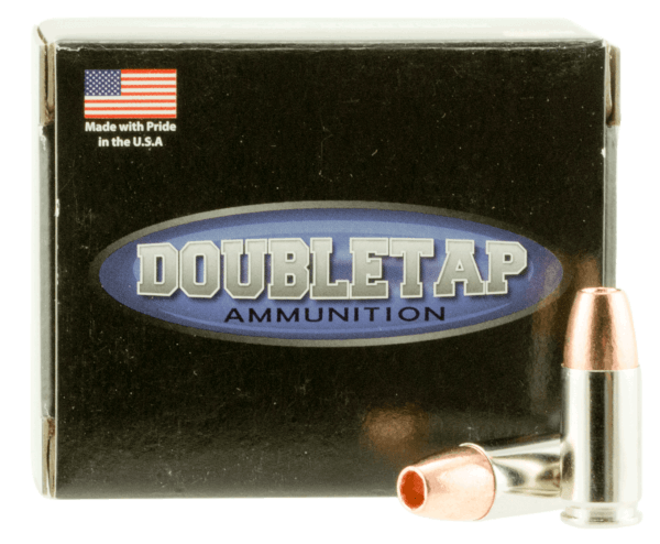 DoubleTap Ammunition 9MM115X Tactical Self Defense 9mm Luger +P 115 gr Barnes TAC-XP Lead Free 20rd Box