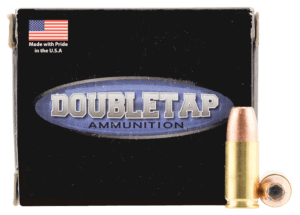 DoubleTap Ammunition 9MM124BD Home Defense 9mm Luger +P 124 gr Jacketed Hollow Point (JHP) 20rd Box