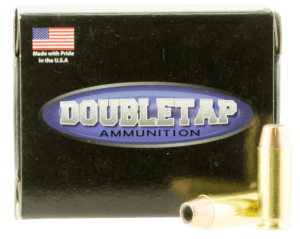 DoubleTap Ammunition 10MM135CE Defense 10mm Auto 135 gr Jacketed Hollow Point (JHP) 20rd Box