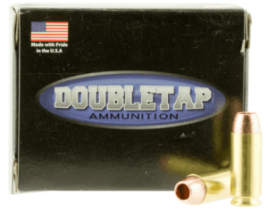 DoubleTap Ammunition 10MM155X Tactical 10mm Auto 155 gr Barnes TAC-XP Lead Free 20rd Box