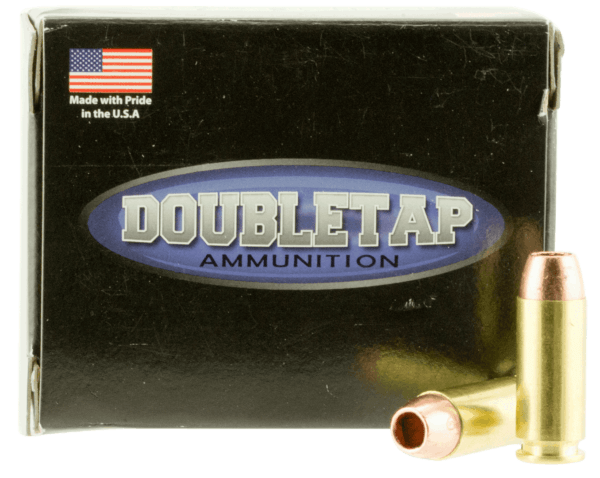 DoubleTap Ammunition 10MM155X Tactical Self Defense 10mm Auto 155 gr Barnes TAC-XP Lead Free 20rd Box