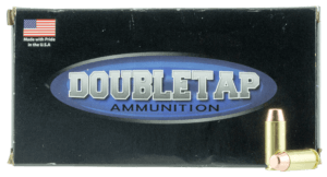 DoubleTap Ammunition 10MM180T50 Target 10mm Auto 180 gr Full Metal Jacket (FMJ) 50rd Box