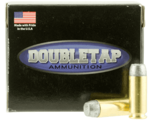 DoubleTap Ammunition 10MM200HC Hunter 10mm Auto 200 gr Hard Cast Solid (HCSLD) 20rd Box