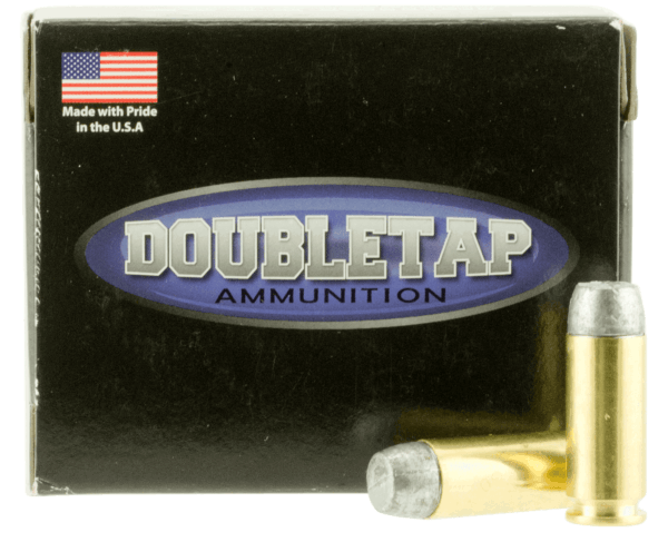 DoubleTap Ammunition 10MM200HC Hunter Self Defense 10mm Auto 200 gr Hard Cast Solid (HCSLD) 20rd Box