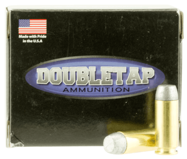 DoubleTap Ammunition 10MM230HC Hunter Self Defense 10mm Auto 230 gr Hard Cast Solid (HCSLD) 20rd Box