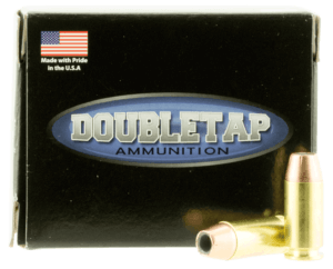 DoubleTap Ammunition 40135CE Defense 40 S&W 135 gr Jacketed Hollow Point (JHP) 20rd Box