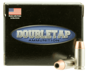 DoubleTap Ammunition 40180CE Defense 40 S&W 180 gr Jacketed Hollow Point (JHP) 20rd Box