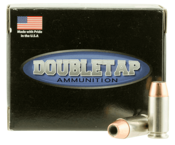 DoubleTap Ammunition 40180CE Home Defense  40 S&W 180 gr Jacket Hollow Point 20rd Box