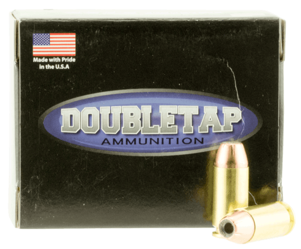 DoubleTap Ammunition 40200CE Hunter 40 S&W 200 gr Jacketed Hollow Point (JHP) 20rd Box