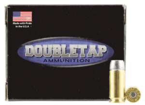 DoubleTap Ammunition 40200HC Hunter 40 S&W 200 gr Hard Cast Solid (HCSLD) 20rd Box